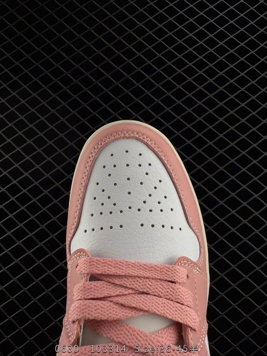 Nike Air Jordan 1 Low OG SP”Black/Red“